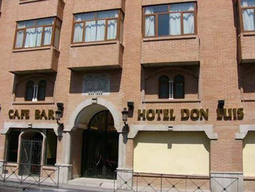 Hotel Don Luis Madrid Eksteriør billede
